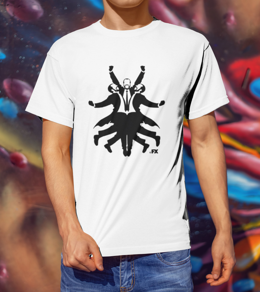 FX Archer Clone Bone Silhouette Mood T-Shirt