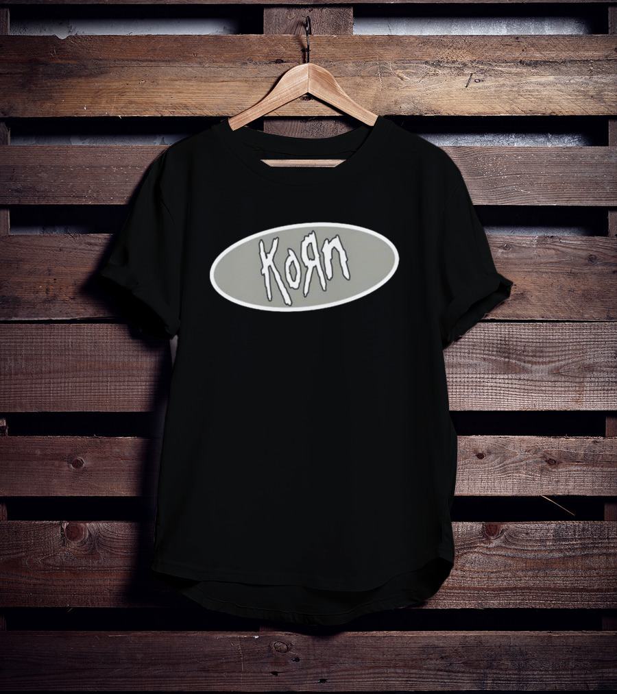 Crazy Ass Moments In Nu Metal History Korn Logo The 1st Amendment Except In Michigan T-Shirt