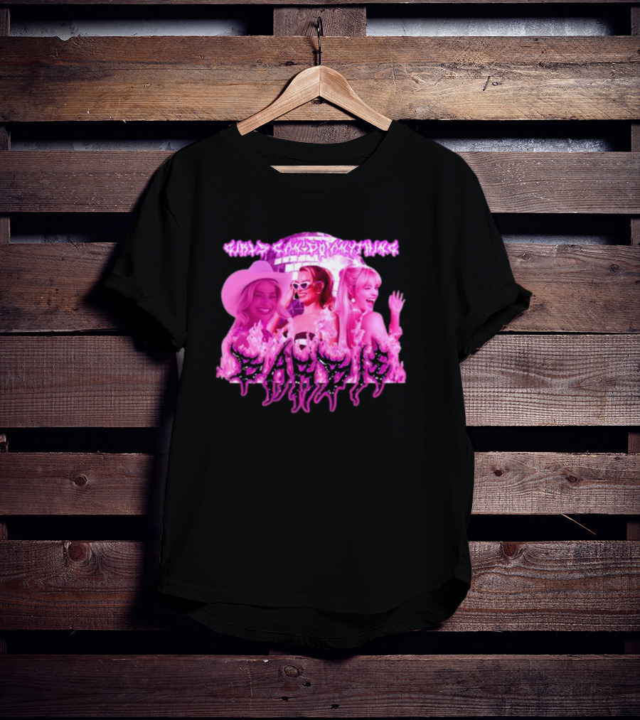 Sadstreet Margot Robbie Barbie Girls Can Do Anything T-Shirt