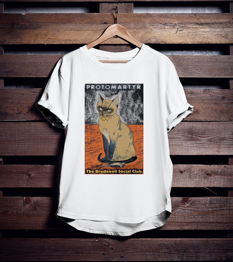 Protomartyr The Brudenell Social Club Cat T-Shirt