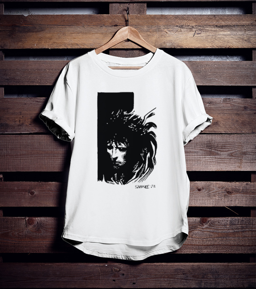 Samnee 23 Sandman Iconic Black T-Shirt
