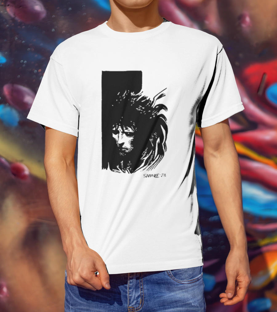 Samnee 23 Sandman Iconic Black T-Shirt