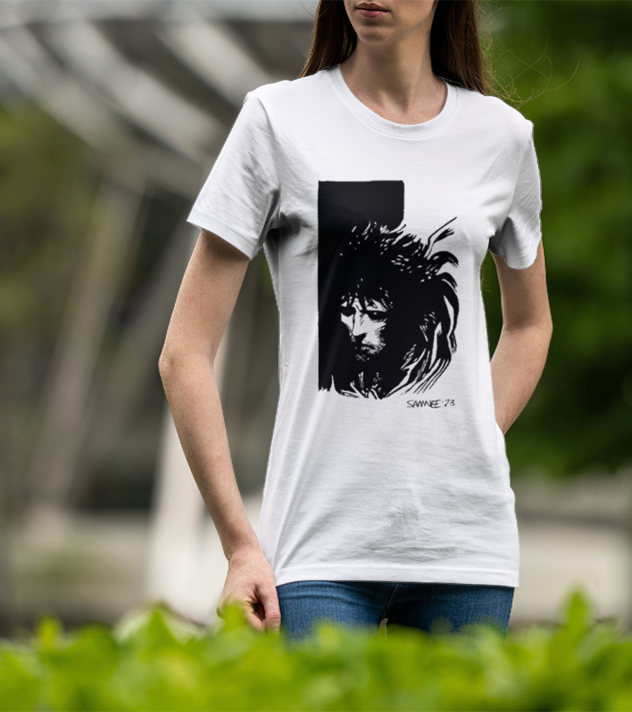 Samnee 23 Sandman Iconic Black T-Shirt