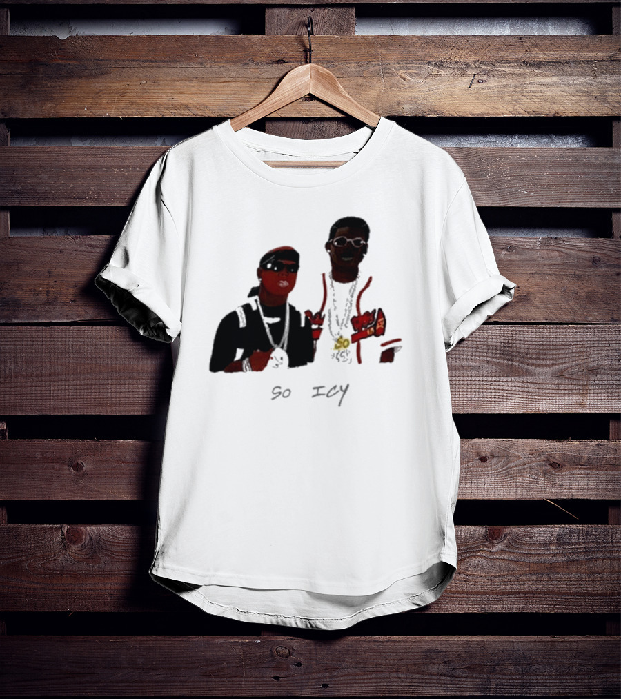 So Icy Wearing Teef Bling T-Shirt