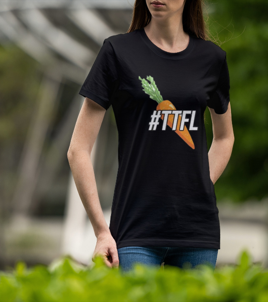 Trash Talk Carotte Hashtag TTFL Carrot T-Shirt