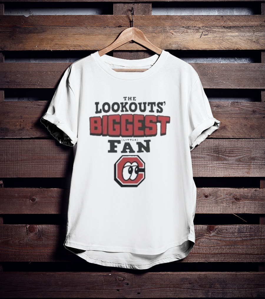 The Lookouts' Biggest Little Fan Cheddar C T-Shirt
