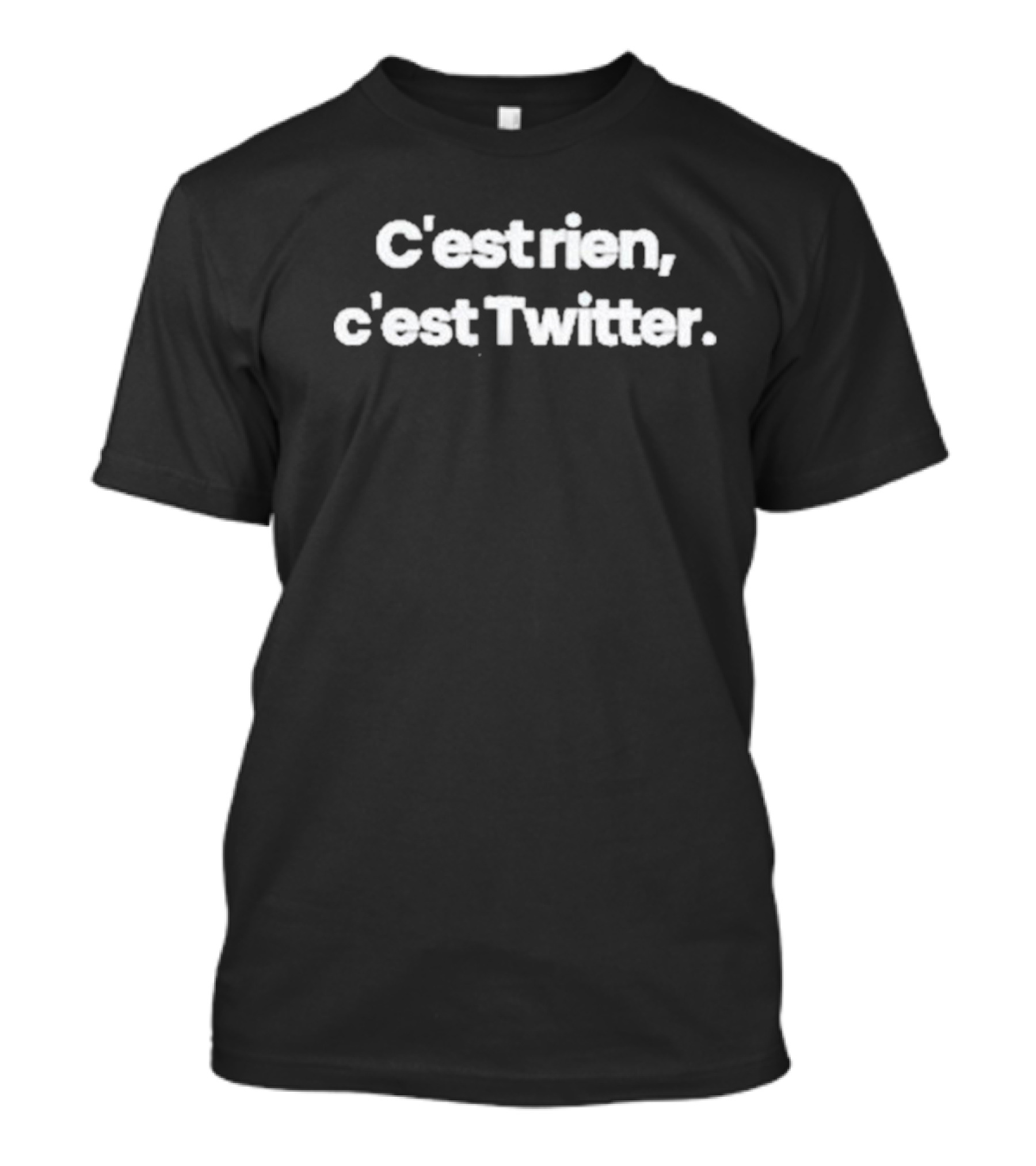 Trash Talk Shop C’est Rien C’est Twitter T-Shirt
