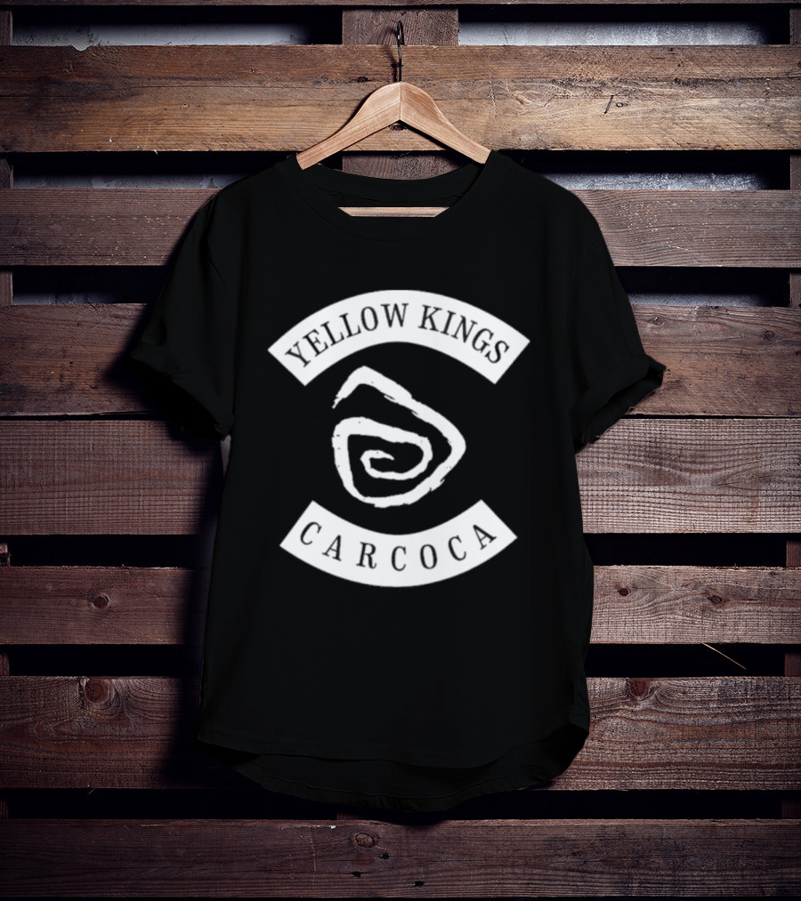 Yellow Kings Carcosa Spiral T-Shirt