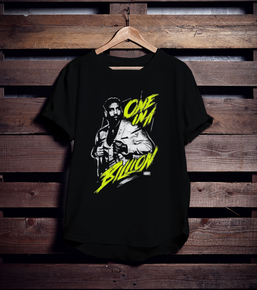 Satnam Singh One In A Billion AEW T-Shirt