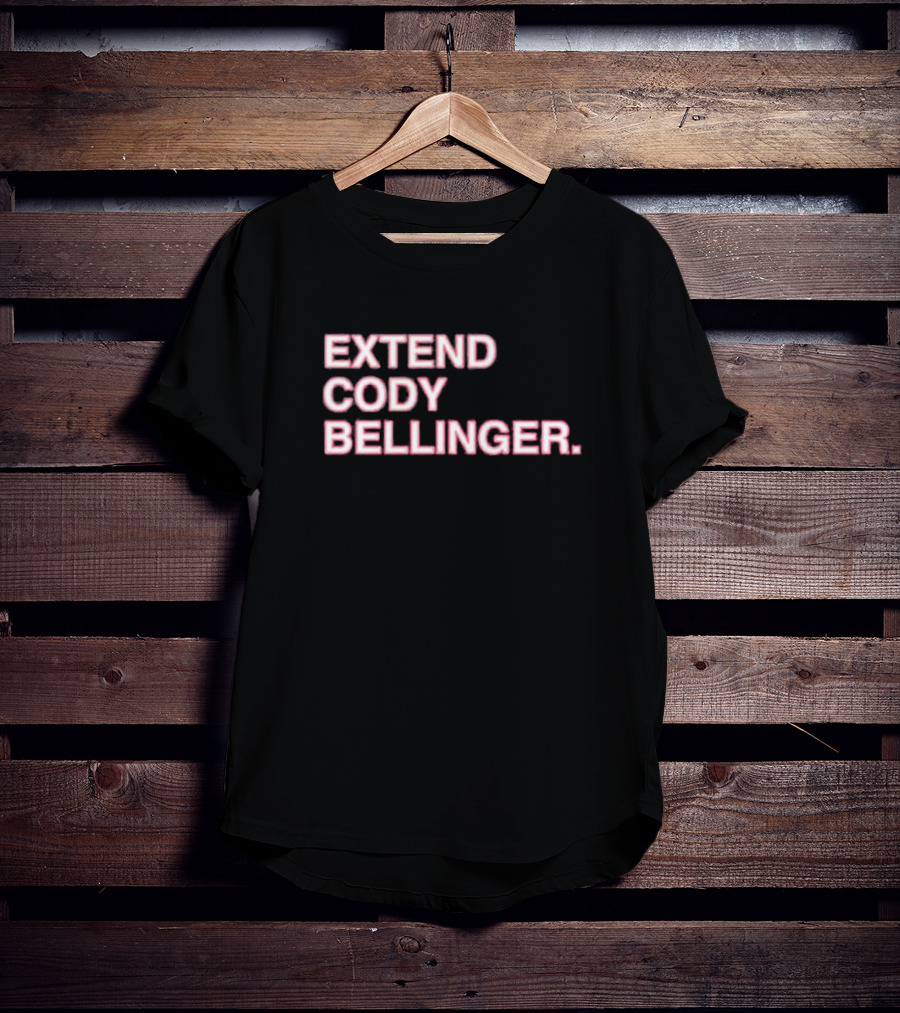 EXTEND CODY BELLINGER T-Shirt