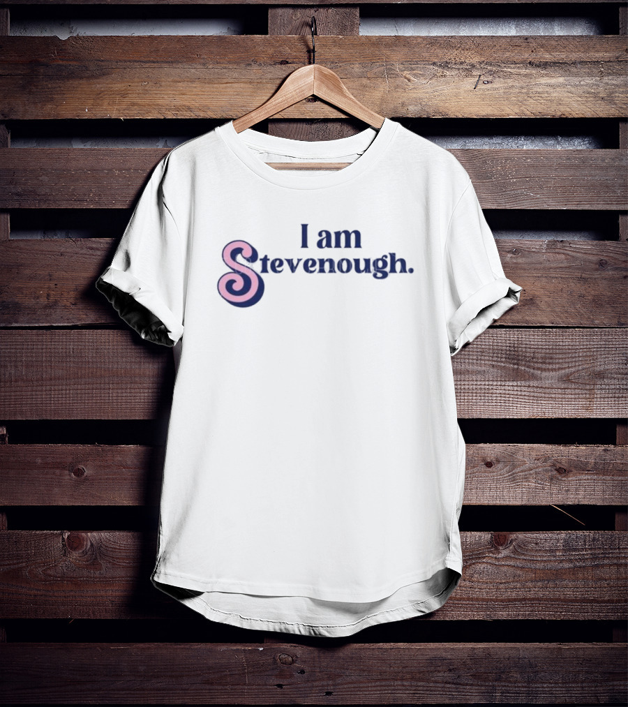 I Am Stevenough I Am Kenough Barbie Movie Ken Barbie T-Shirt