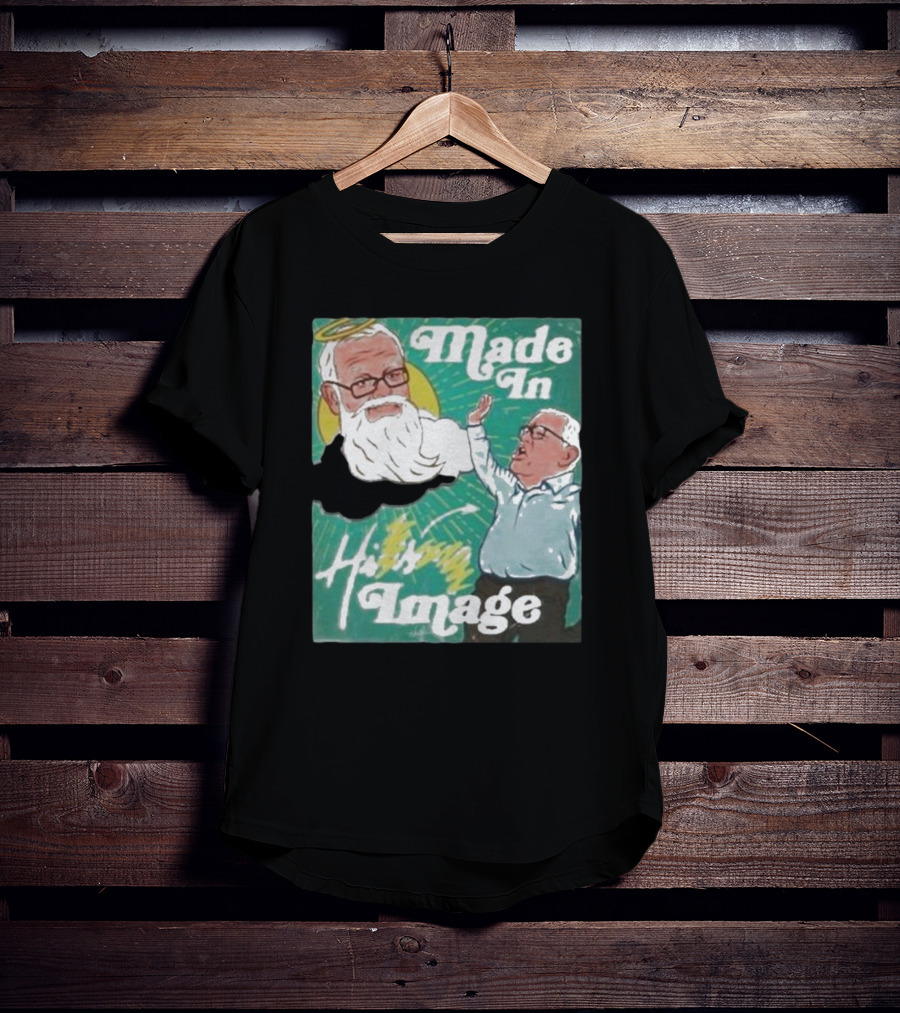 James Hillier Made In His Image Scott Morrison Angelic Figure T-Shirt