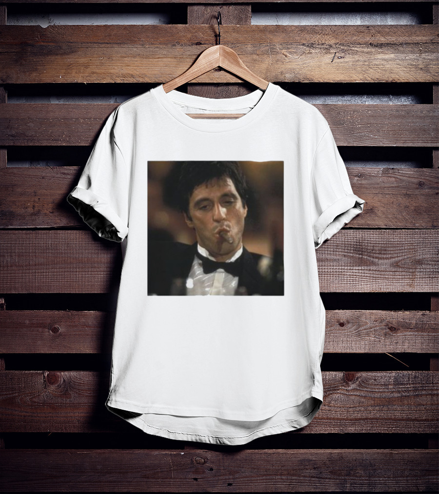 Mls Español Maxi Rodríguez Al Pacino Scarface T-Shirt