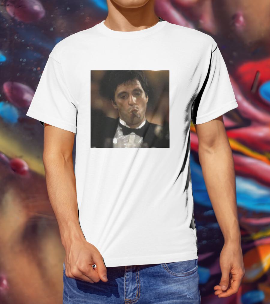 Mls Español Maxi Rodríguez Al Pacino Scarface T-Shirt