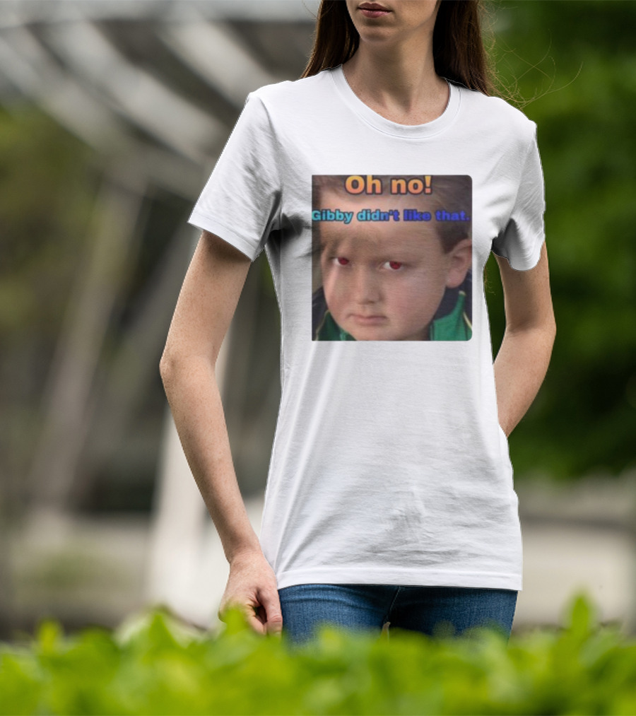 Oh No Gibby Didn't Like That ICarly T-Shirt