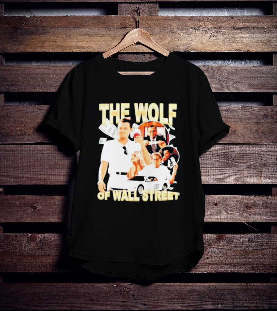 The Wolf Of Wall Street Money Lifestyle Iconic Scenes T-Shirt