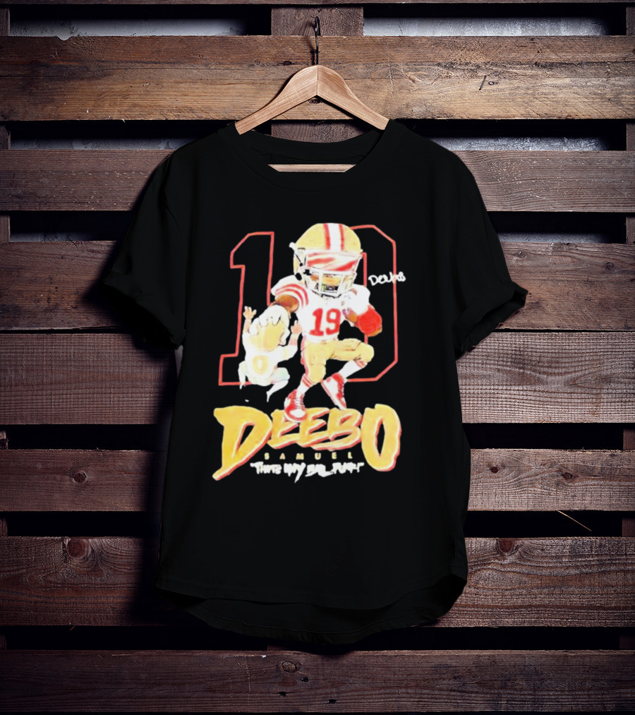 Deebo Samuel 19 That's My Ball Punk T-Shirt