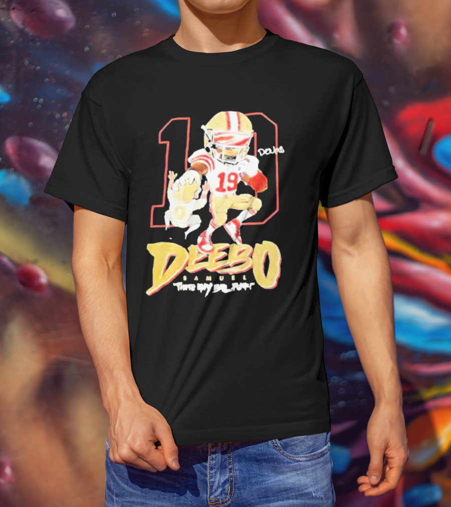 Deebo Samuel 19 That's My Ball Punk T-Shirt