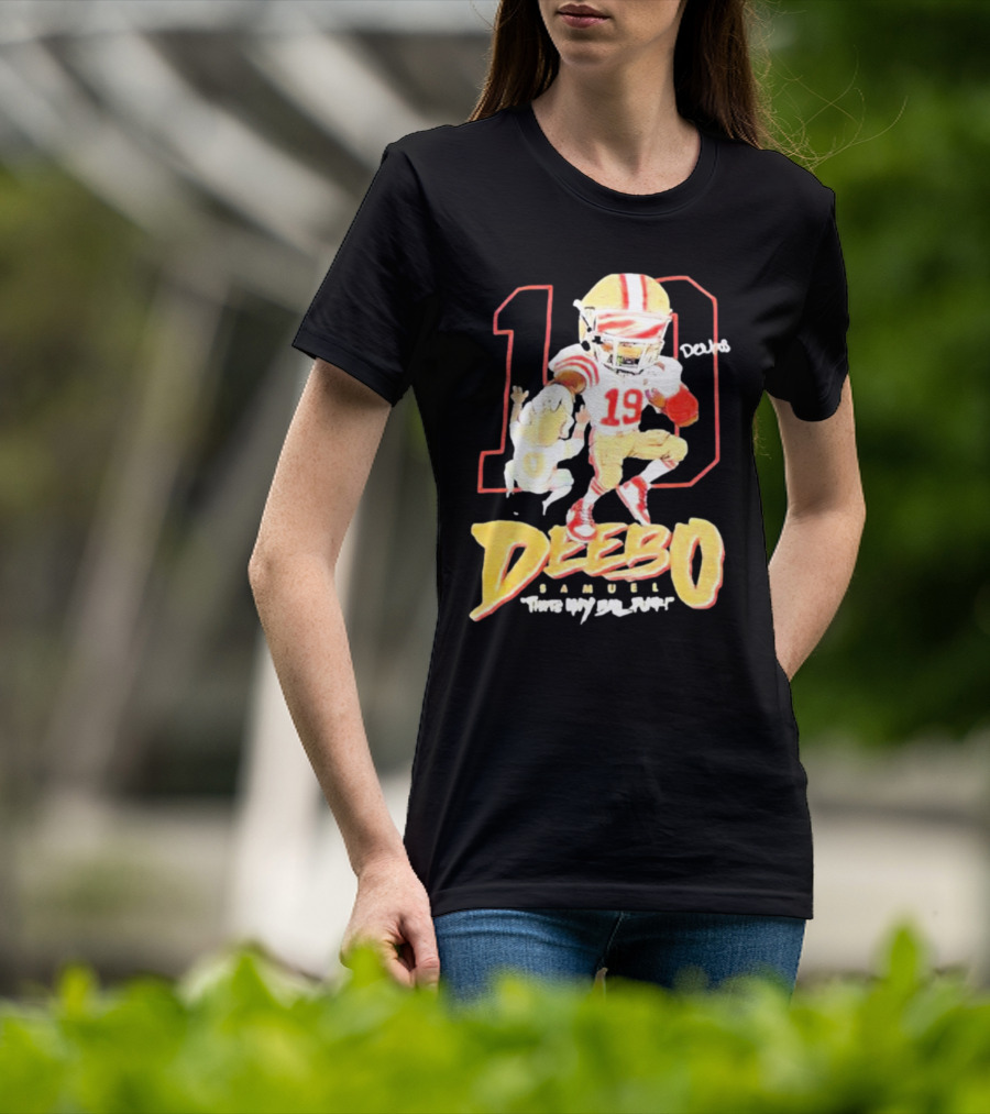 Deebo Samuel 19 That's My Ball Punk T-Shirt