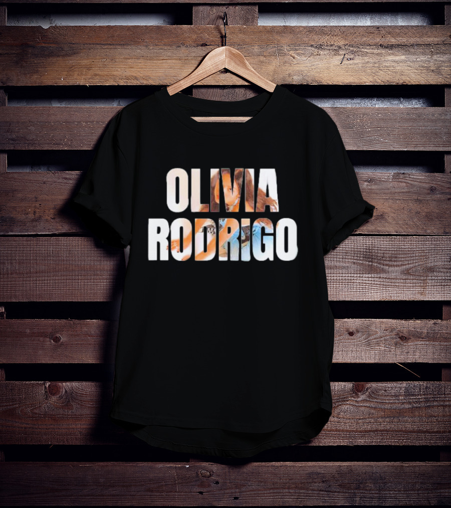 OLIVIA RODRIGO Bold Name T-Shirt