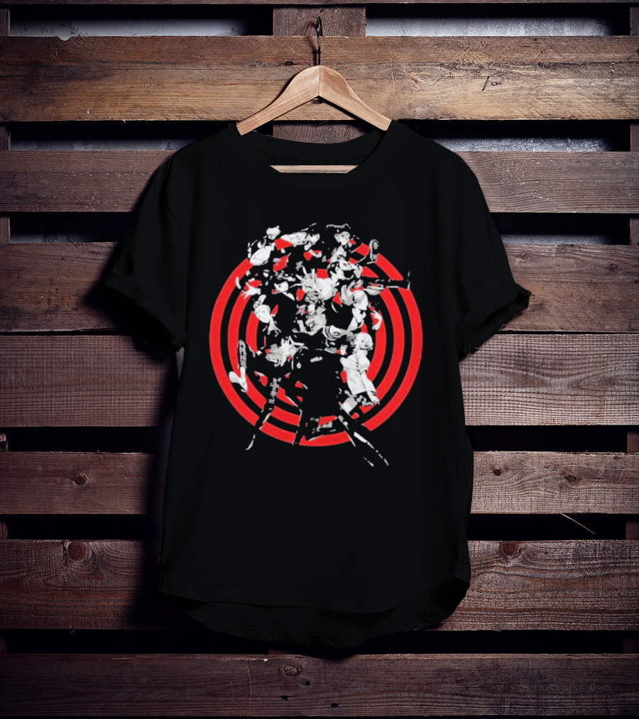 Persona 5 Phantom Thieves Red Target T-Shirt