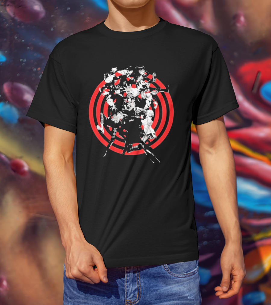 Persona 5 Phantom Thieves Red Target T-Shirt