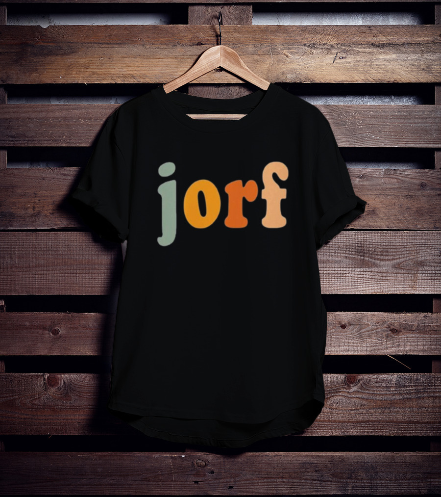 Jorf Jorf Jury Duty Funny TV Show Slogan Prank T-Shirt
