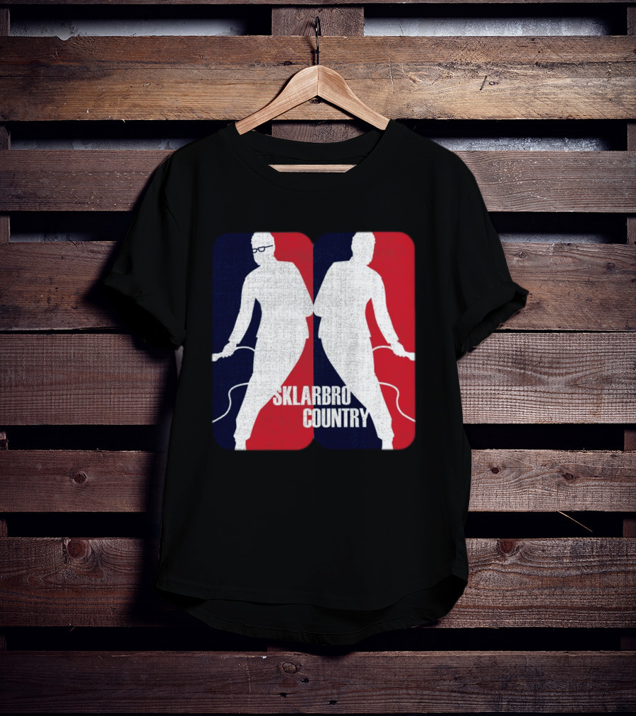 Jon Hamm Supporting Sklarbro Country Podcast T-Shirt