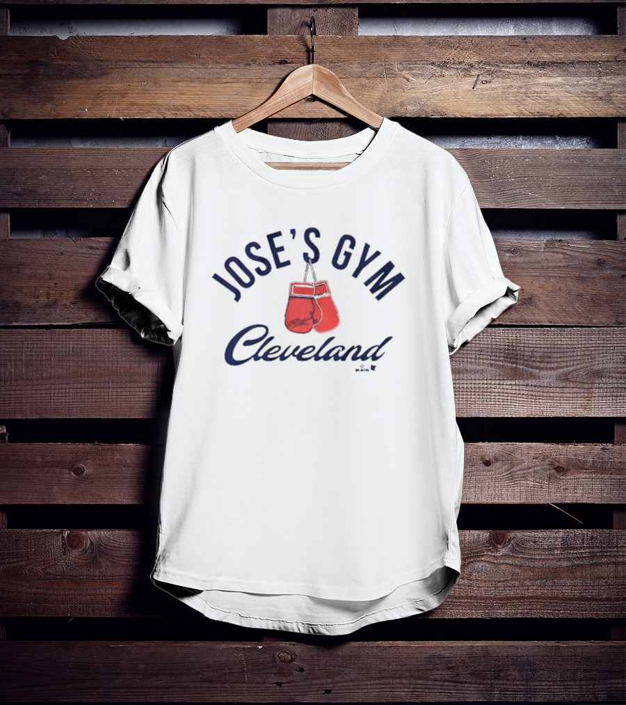 José's Gym Cleveland Boxing Gloves T-Shirt
