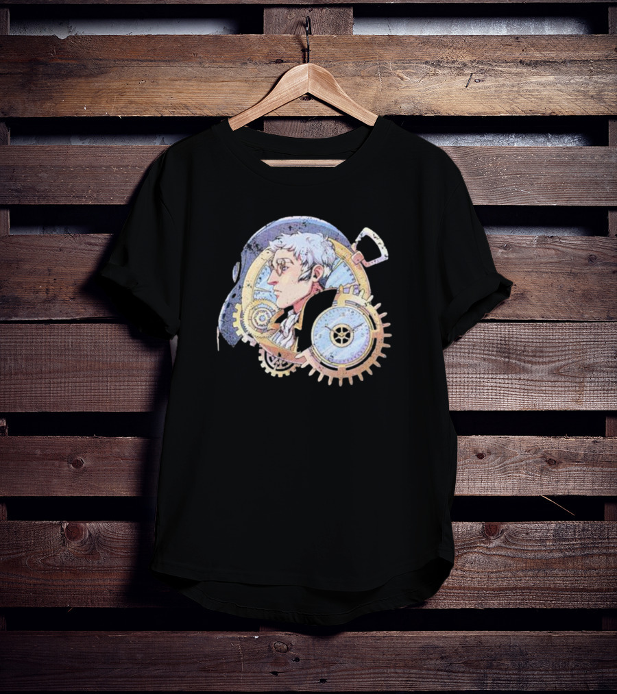 Percival Fredrickstein Von Musel Klossowski De Rolo III Clockwork Gear T-Shirt