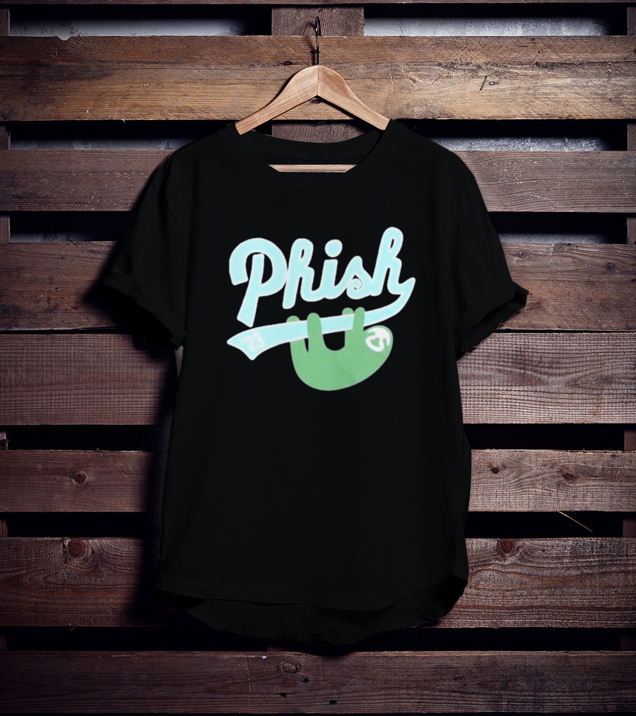 Phish Real Outcasty Sloth At The Garden 23 T-Shirt