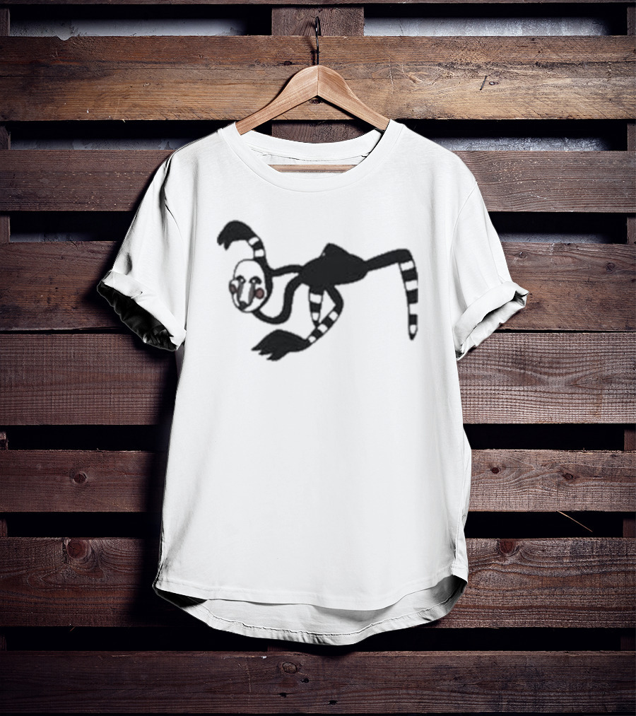 Spider Puppet Creepy Character Five Nights At Freddy’s T-Shirt