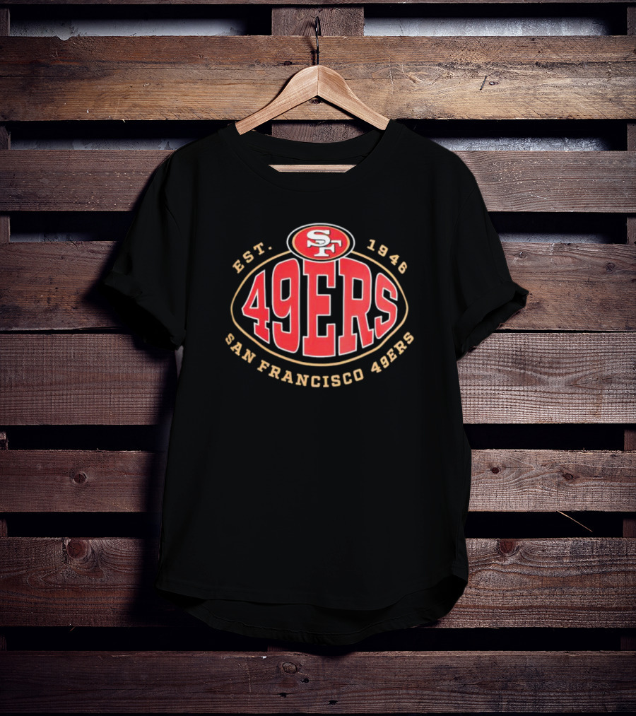 San Francisco 49ers Est. 1946 NFL Logo 49ers T-Shirt