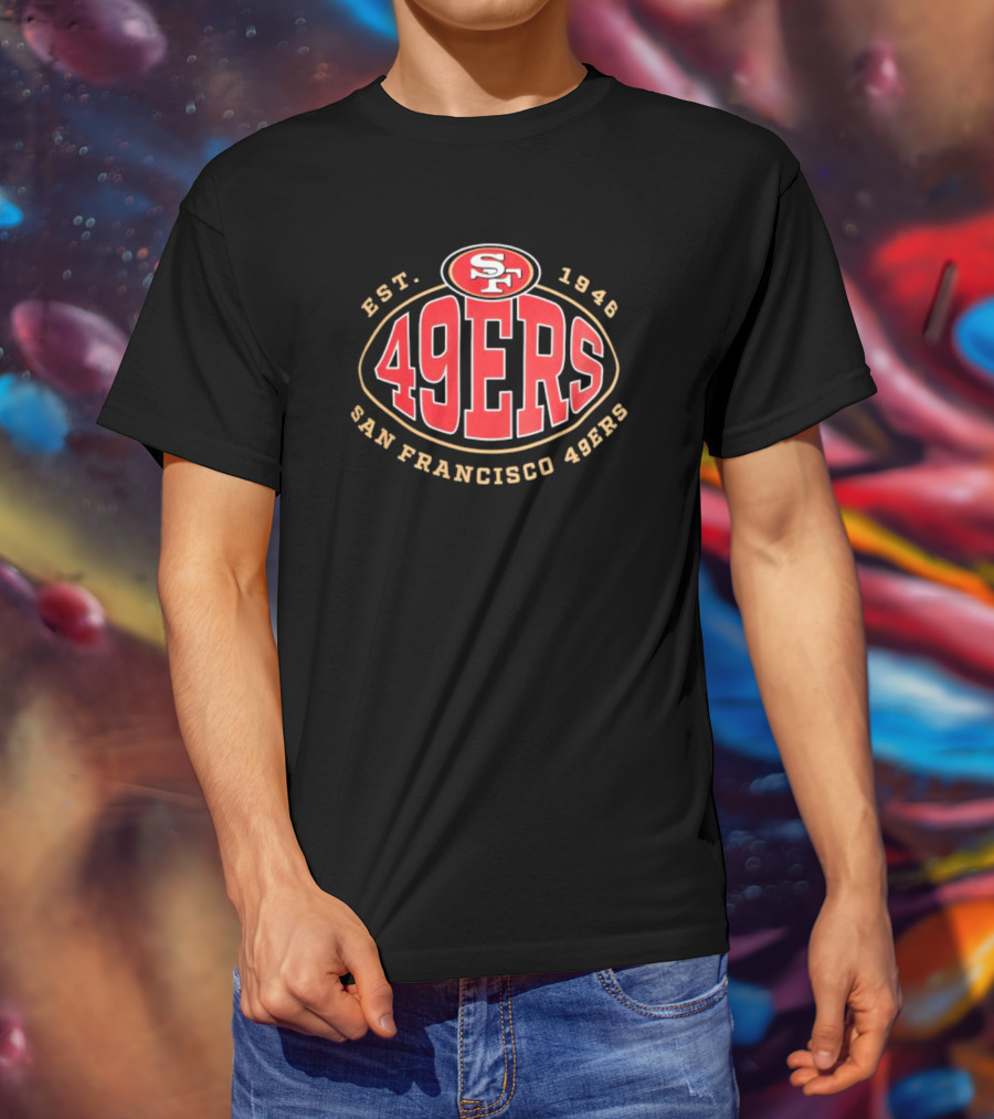 San Francisco 49ers Est. 1946 NFL Logo 49ers T-Shirt