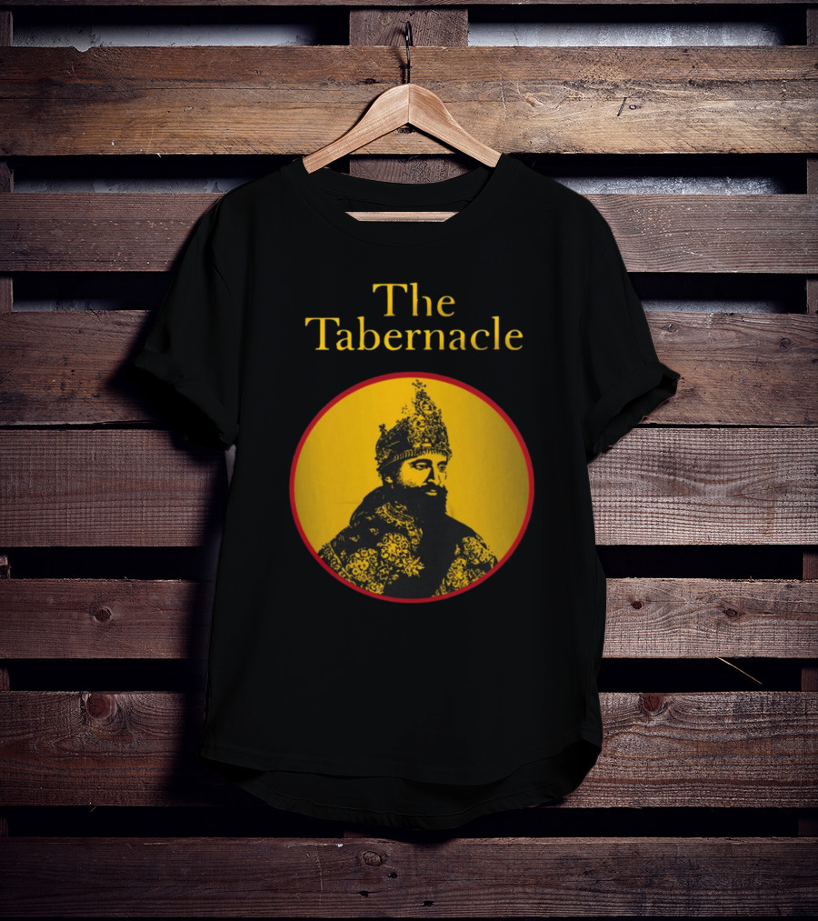 The Tabernacle Emperor Icon Yellow Circle T-Shirt