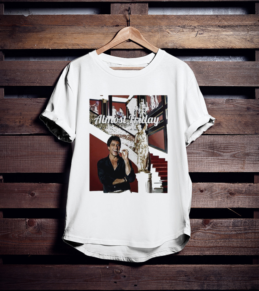 Almost Friday Scarface Mansion Scene T-Shirt