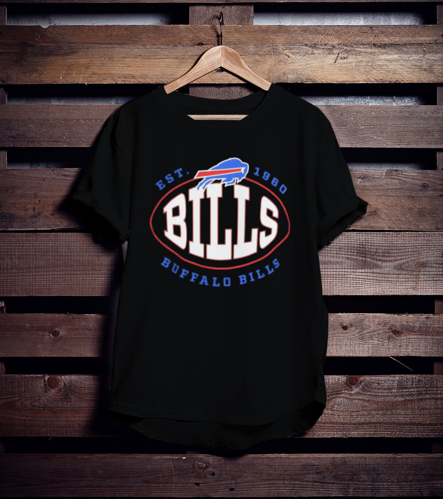 Buffalo Bills EST 1960 NFL Team T-Shirt