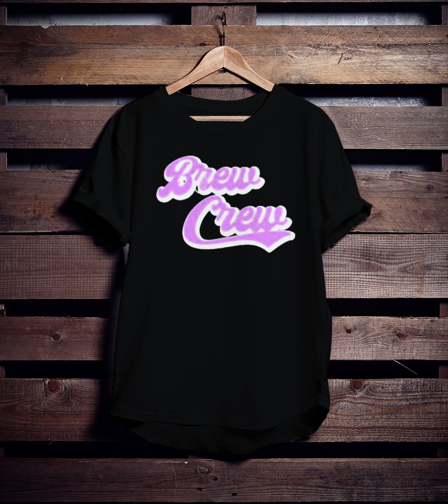 Brew Crew Street Brew Coffee Where Strangers Become Friends T-Shirt