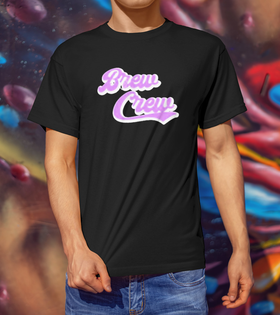 Brew Crew Street Brew Coffee Where Strangers Become Friends T-Shirt