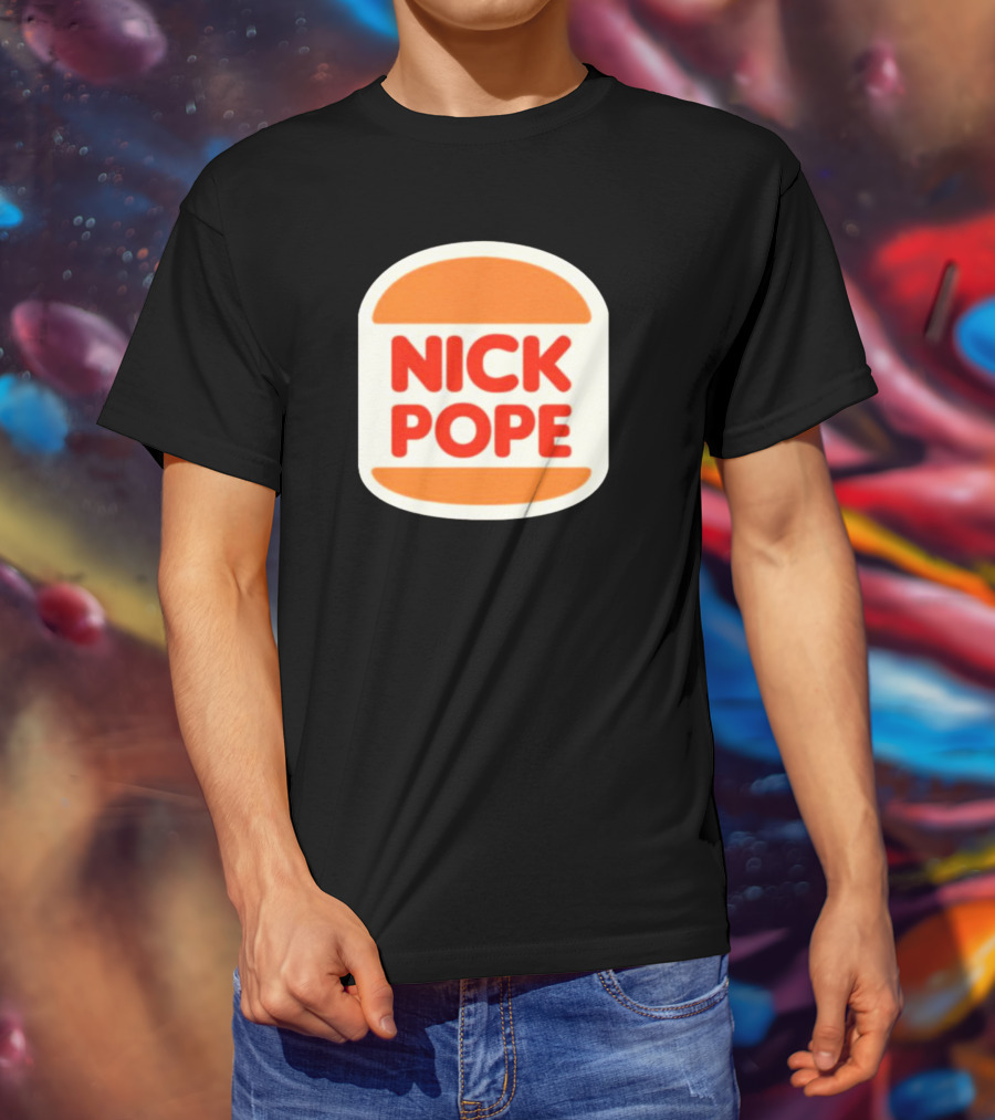 Nick Pope T-Shirt