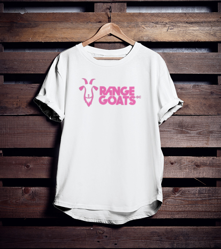 Rangegoats GC Pink Goat T-Shirt