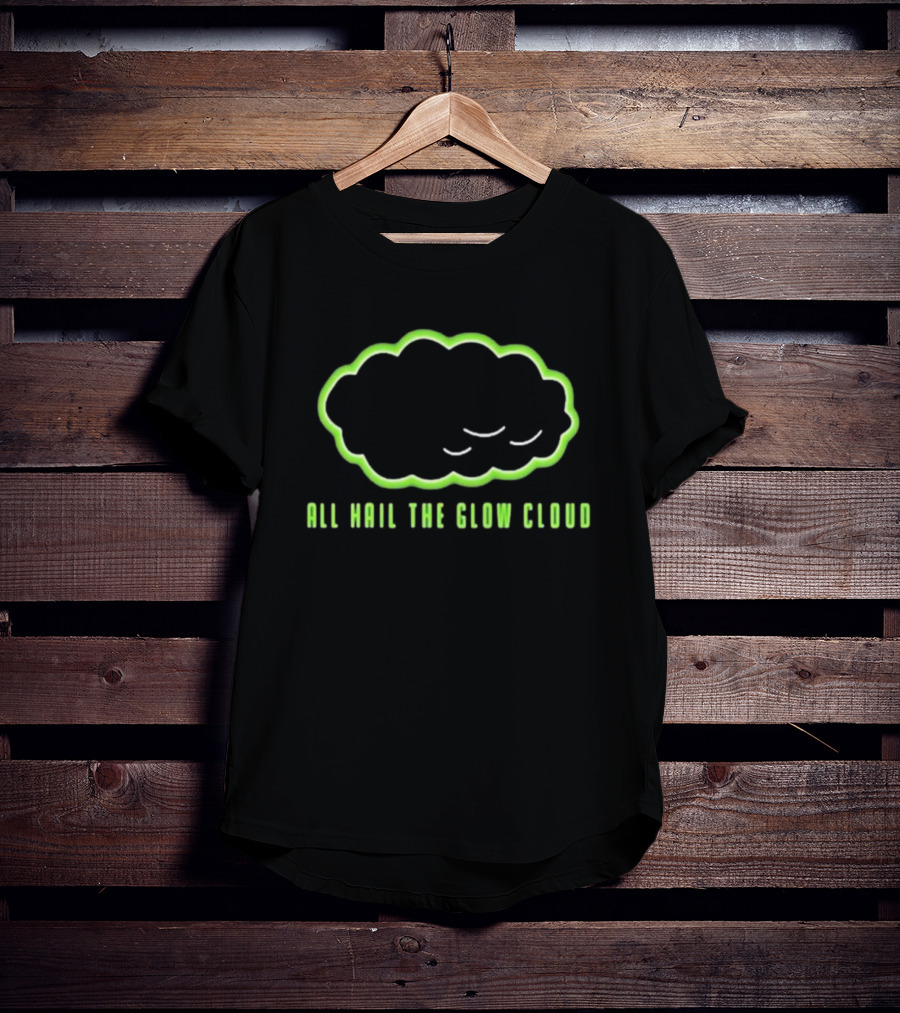 All Hail The Glow Cloud Night Vale T-Shirt