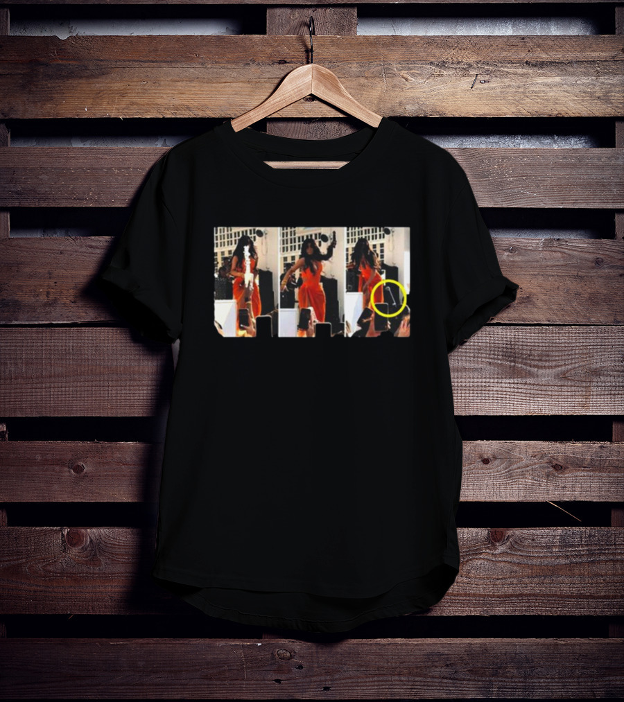 Cardi B Throws Microphone Onstage Performance Sequence T-Shirt