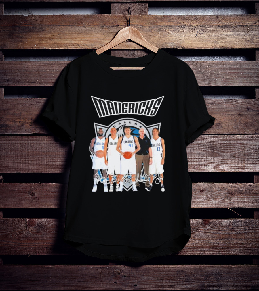 Dallas Mavericks Legends Signature Edition Mavericks 41 11 13 T-Shirt
