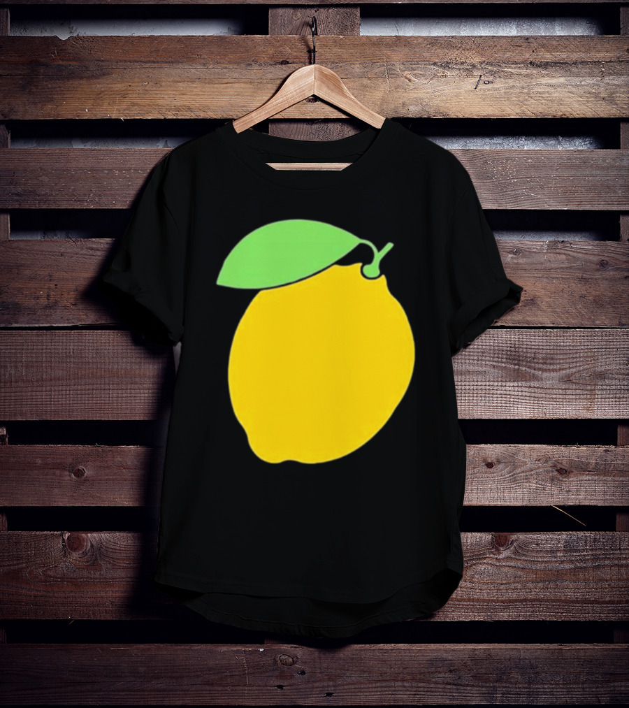 Becky Lynch Life Gives You Lemons Lemon T-Shirt