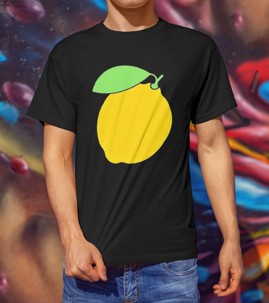 Becky Lynch Life Gives You Lemons Lemon T-Shirt