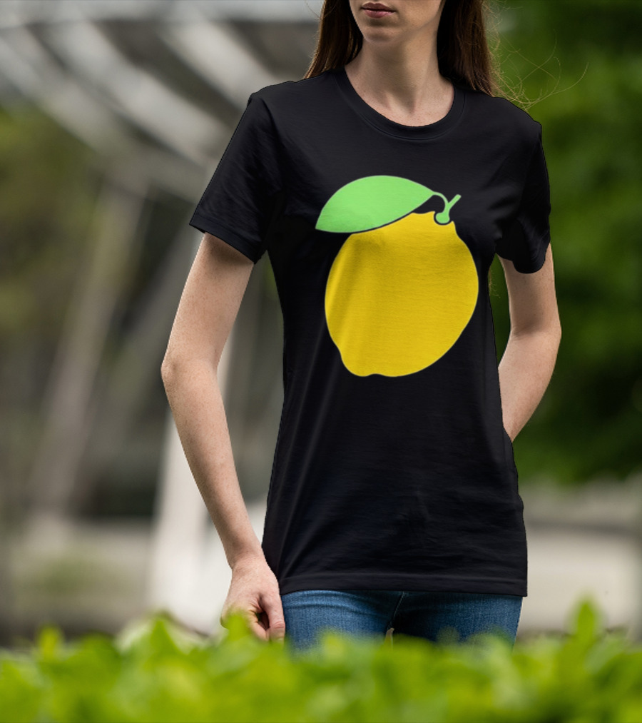 Becky Lynch Life Gives You Lemons Lemon T-Shirt