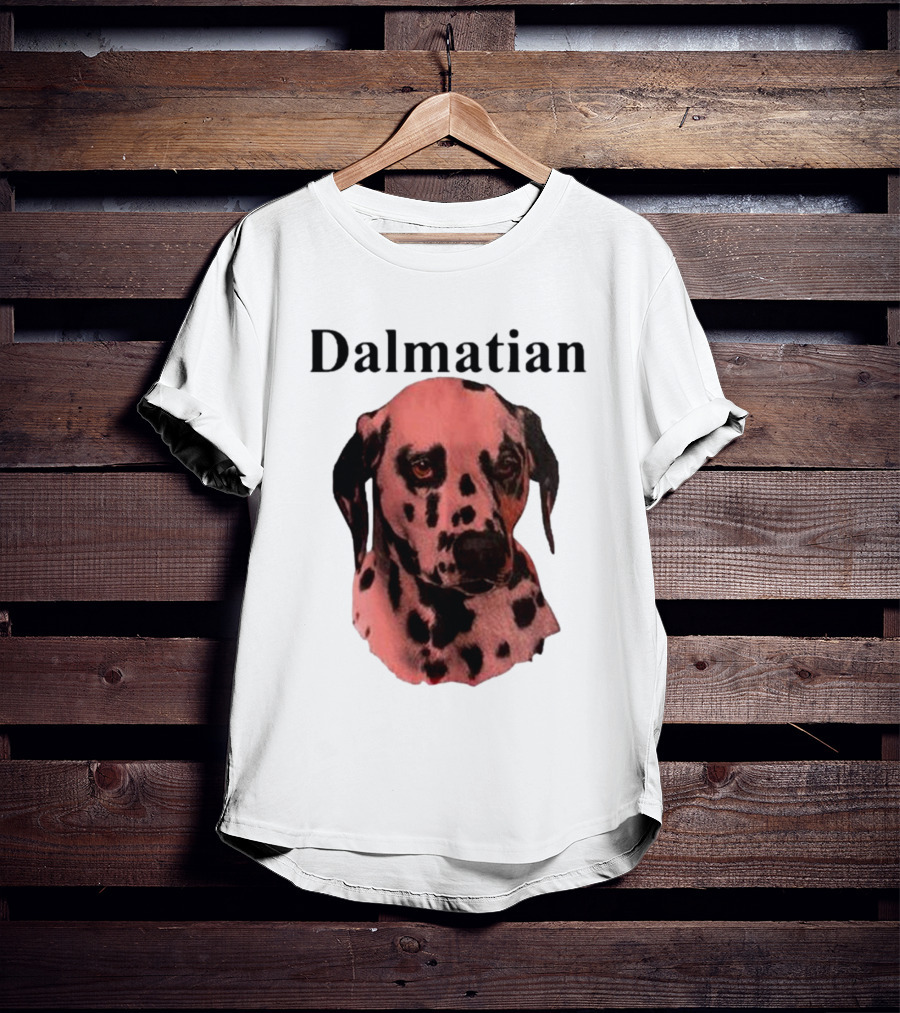 Trending Zakkautrey Dalmatian Dog T-Shirt