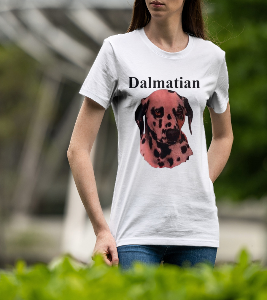 Trending Zakkautrey Dalmatian Dog T-Shirt
