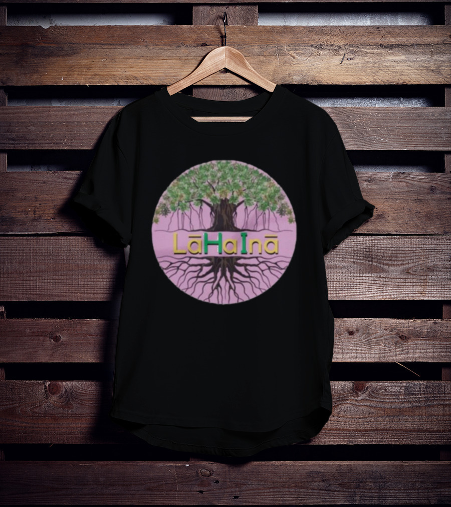 Maui Strong Lahaina Support Hawaii Fire Victims Wildfire Relief Fundraiser T-Shirt